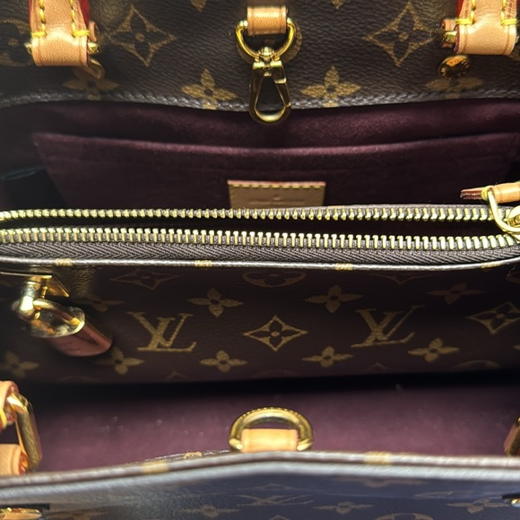 Louis Vuitton Montaigne BB Monogram Handbag - Picture 9 of 9